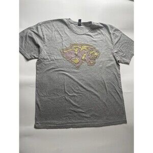 Gildan Soft style Nashville Predators NHL Team Logo Heather Gray T- Shirt
